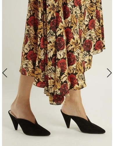Mules prada camoscio - mules, nero