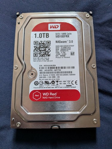 Western digital red - wd, plus