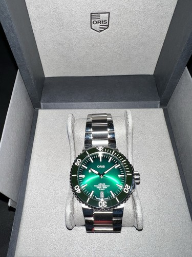 Orologio uomo oris aquis - uomo, data