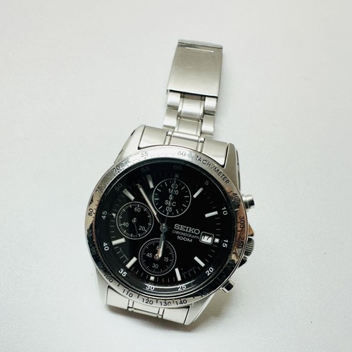 Seiko analog quartz men watch - seiko,