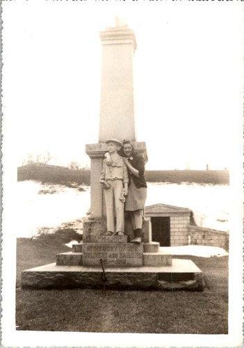 Foto monumento marinaio dotty - monumento,