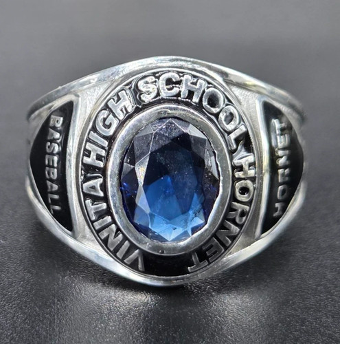 Anello personalizzato ovale