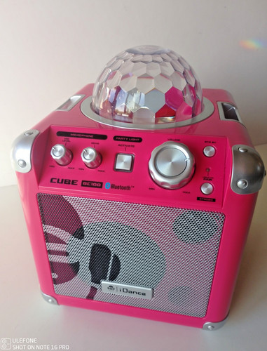 Cube karaoke idance bc100 - bc100,