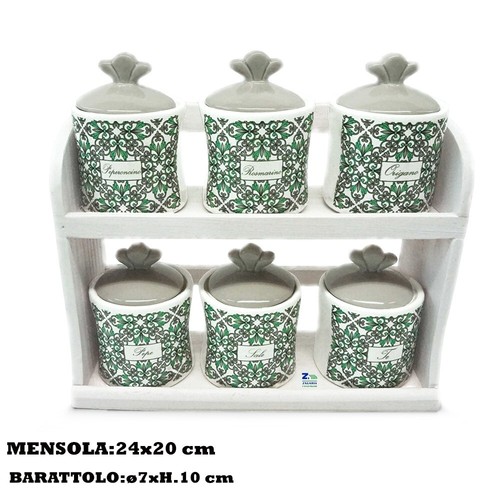 Set barattolo cucina - set,