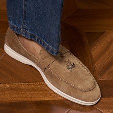 Mocassini stile italiano uomo