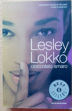 LIBRO Romanzo CIOCCOLATO AMARO