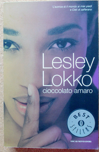 Libro romanzo cioccolato amaro - libro,