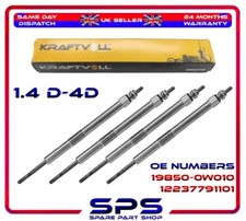 4x Candele Riscaldatore Diesel