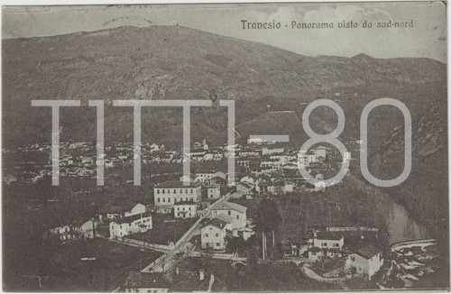 Travesio panorama visto da - -,
