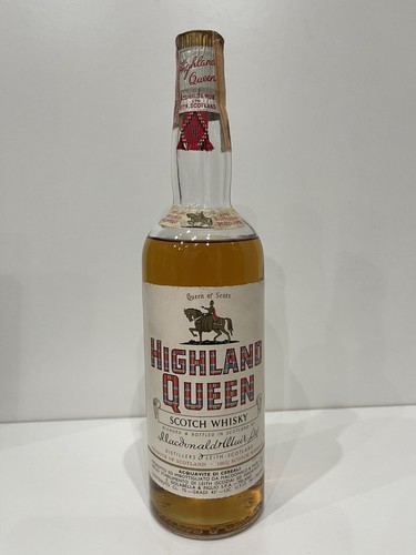 Highland queen scotch whisky - queen,