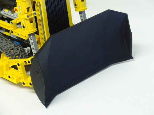 Lama bulldozer grande per - grande, lego