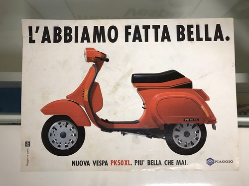Piaggio vespa xl - piaggio,
