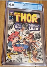 THOR #137 CLASSIFICATO CGC 1°