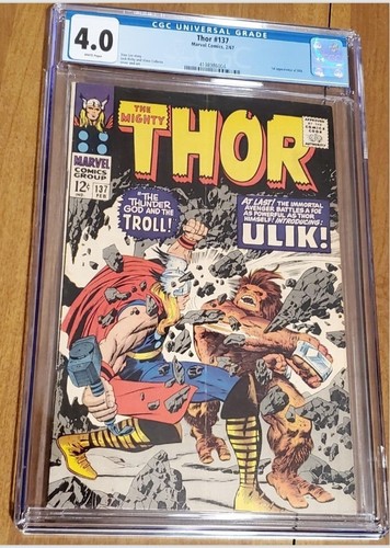 Thor 137 classificato cgc - #137,