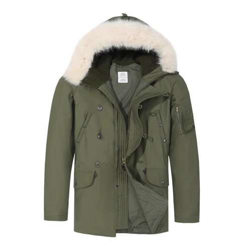 Giacca uomo army n3b - us,