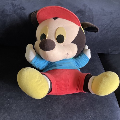 Peluche disney baby topolino - peluche,