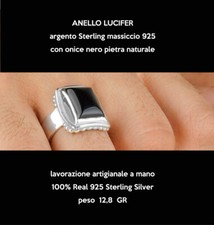  anello argento Sterling
