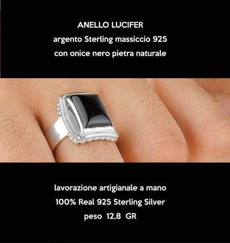 Anello argento sterling - ,