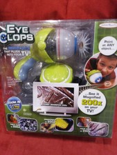 EYE CLOPS The Bionic Eye Ingrandito 200x in TV NUOVO CON SCATOLA