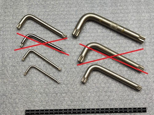 Set 5pz chiave - 5pz,