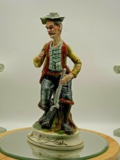 VINTAGE CAPODIMONTE FIGURINE