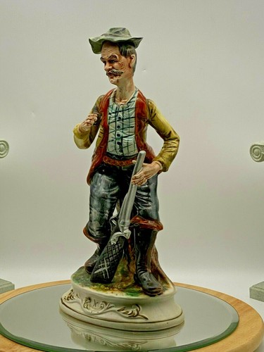 Vintage capodimonte figurine - vintage,