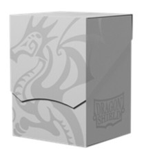 100 Dragon Shield White Card