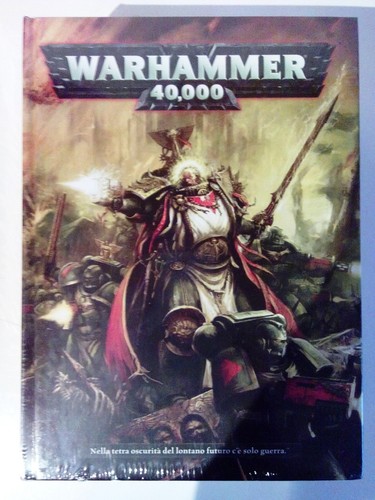 Warhammer 40k regolamento - 40k:,