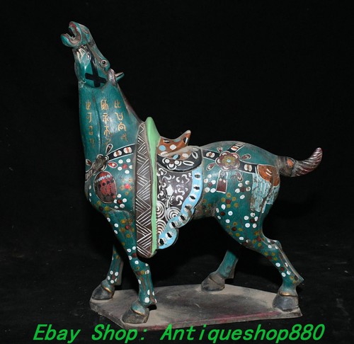 Statua animale cavallo - , guerra