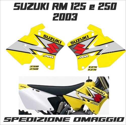 Adesivi kristal suzuki rm - adesivi,