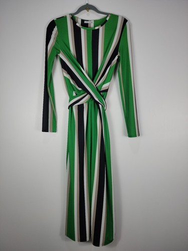 Abito midi donna zara verde - midi,
