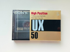 Cassetta nastro sony 50 - a, ux