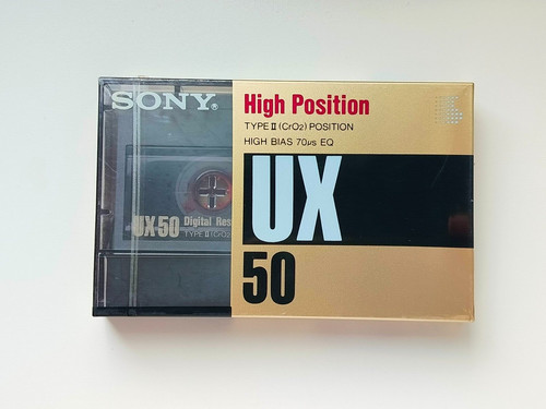Cassetta nastro sony - a,