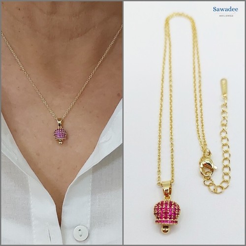 Collana donna campanella capri