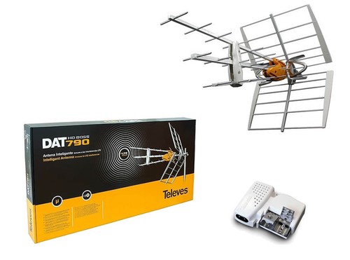 Kit antena tdt lte - tdt, (c21-60)