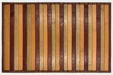 Tappeto bamboo legno passatoia - bamboo,
