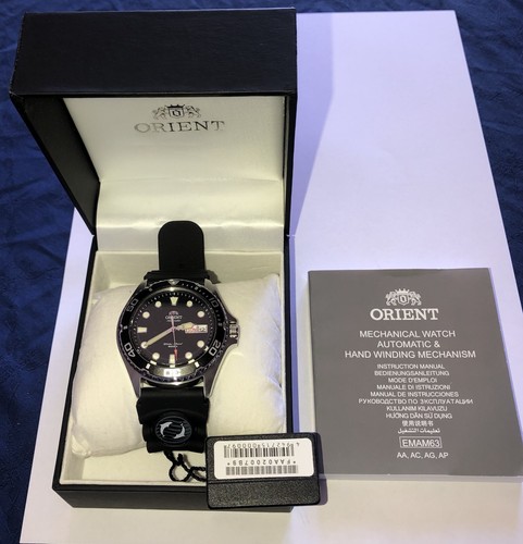 Orient ray diver automatico - ray,