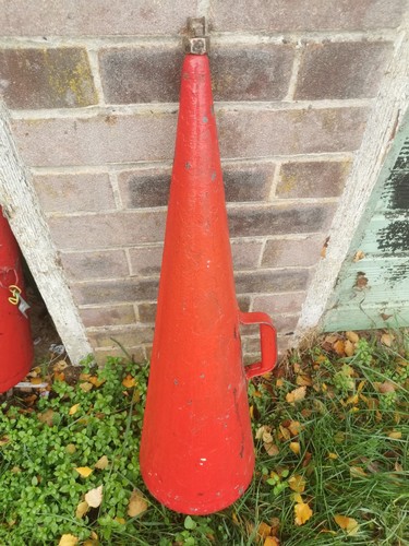 Vintage conical fire - conical,