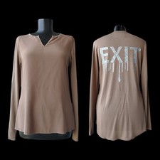 Top a maniche lunghe con