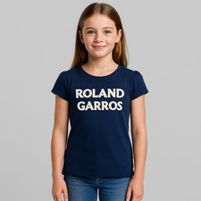 T-shirt bambino Roland Garros