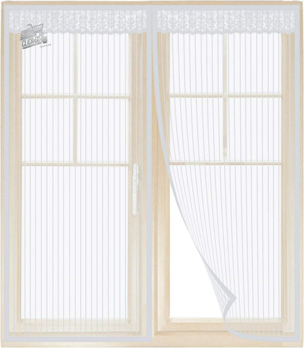 Magnetic mosquito net windows - magnetic,