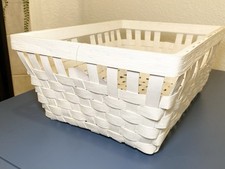 Cestino bianco IKEA KNARRA