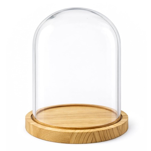 Campana vetro con - vetro, base