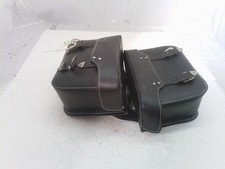 Honda Shadow 2010 borse laterali in pelle vintage the best