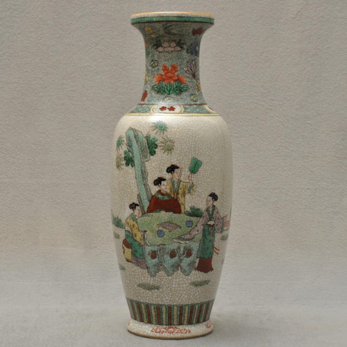 Grande vaso fiori cinesi - grande,