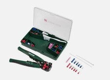 PARKSIDE Set spelafili automatica e pinza crimpatrice 231 Pezzi Funzione 3 in 1