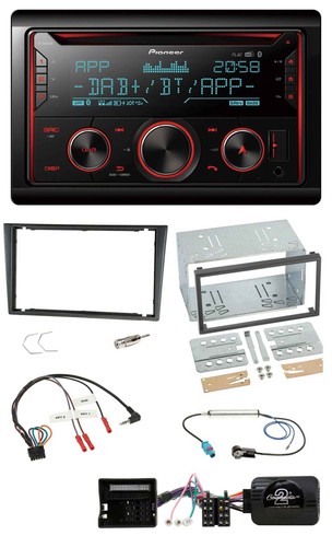 Pioneer 2din dab - pioneer,