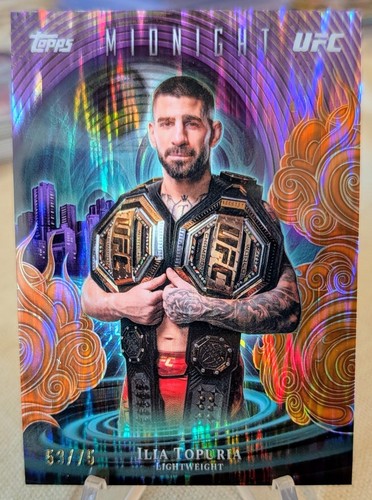 2026 topps ufc - ufc, midnight