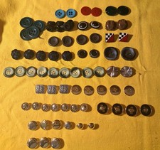 Bottoni vintage 70 pz. anni