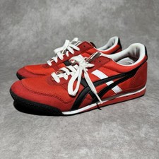 Scarpe da corsa Asics Onitsuka Tiger Ultimate 81 da uomo taglia 8,5 rosse